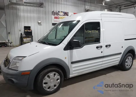 2013 Ford Transit Connect Xl из США, поврежденный, VIN NM0LS7AN3DT140510